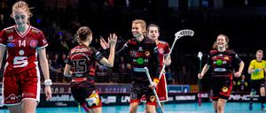 Spannende Duelle beim Final Four.