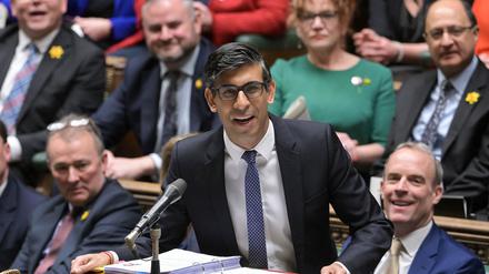 Großbritanniens Premier Rishi Sunak.