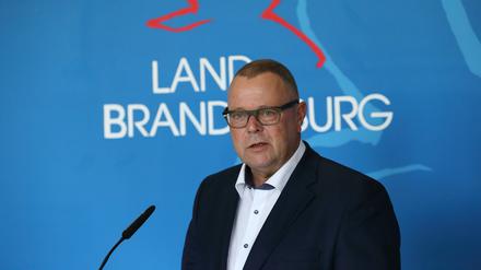 Innenminister Michael Stübgen (CDU).