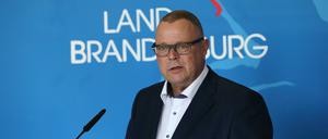 Innenminister Michael Stübgen (CDU).