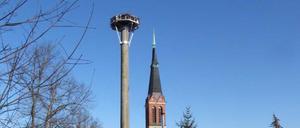 Storchenhorst in Potsdam Bornim
