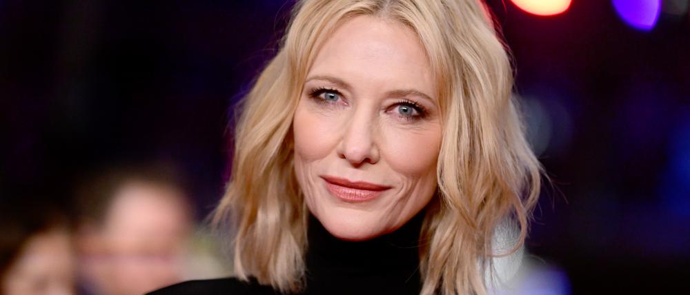 Die Schauspielerin Cate Blanchett.