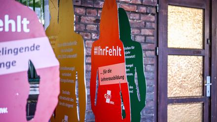 Berlin leidet seit über zehn Jahren unter gravierendem Lehrkräftemangel.