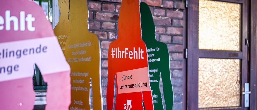 Berlin leidet seit über zehn Jahren unter gravierendem Lehrkräftemangel.