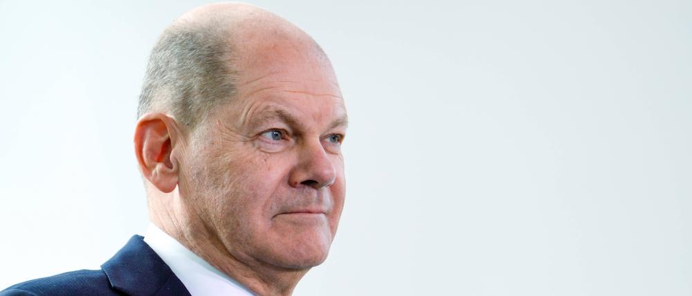 Bundeskanzler Olaf Scholz (Archivbild)