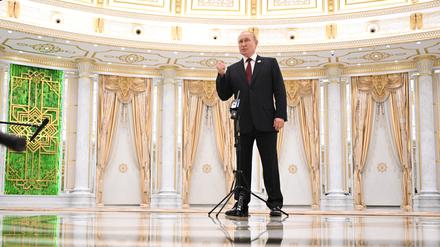 Russlands Präsident wirkt Anfang Juli siegessicherer als noch zu Beginn des Krieges.