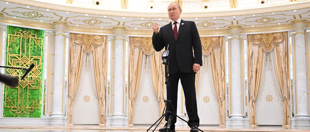 Russlands Präsident wirkt Anfang Juli siegessicherer als noch zu Beginn des Krieges.