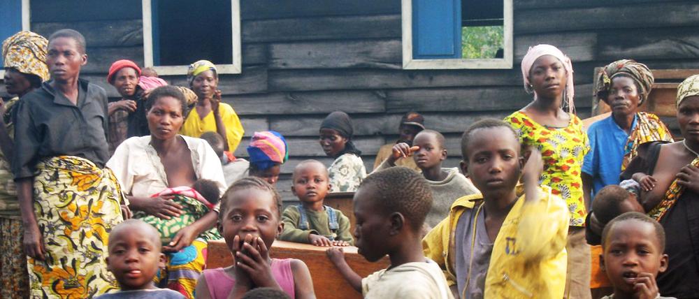 In der Krisenregion Nord-Kivu ist die Not groß.