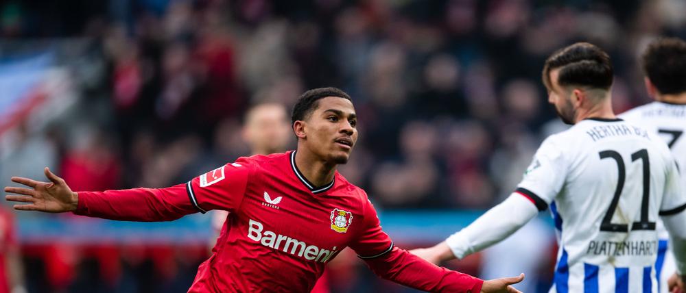 Amine Adli sorgte mit dem 4:1 für die endgültige Entscheidung.