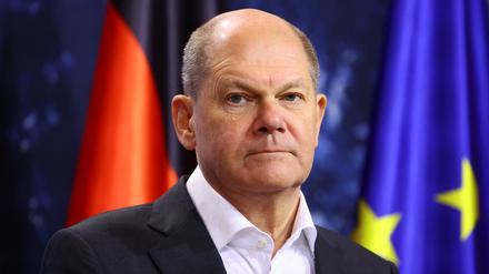 Bundeskanzler Olaf Scholz