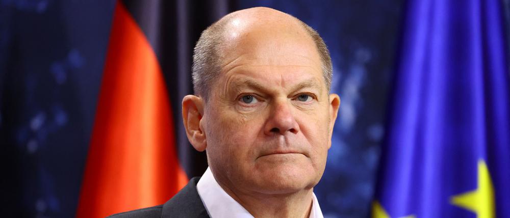 Bundeskanzler Olaf Scholz