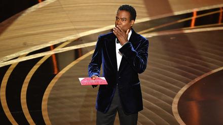 Chris Rock am 27. März 2022 bei der Oscarverleihung.