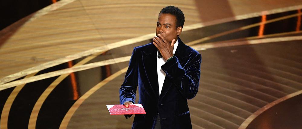 Chris Rock am 27. März 2022 bei der Oscarverleihung.