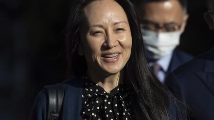 Meng Wanzhou, Finanzchefin von Huawei.