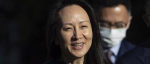 Meng Wanzhou, Finanzchefin von Huawei.