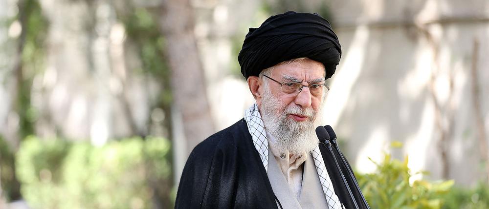 Irans Religionsführer Ajatollah Ali Chamenei