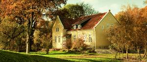 Idyllisch gelegen: Pfarrhaus Mödlich