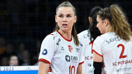 Sarah van Aalen vom SC Potsdam möchte in den nächsten Spielen das Ruder rumreißen. 