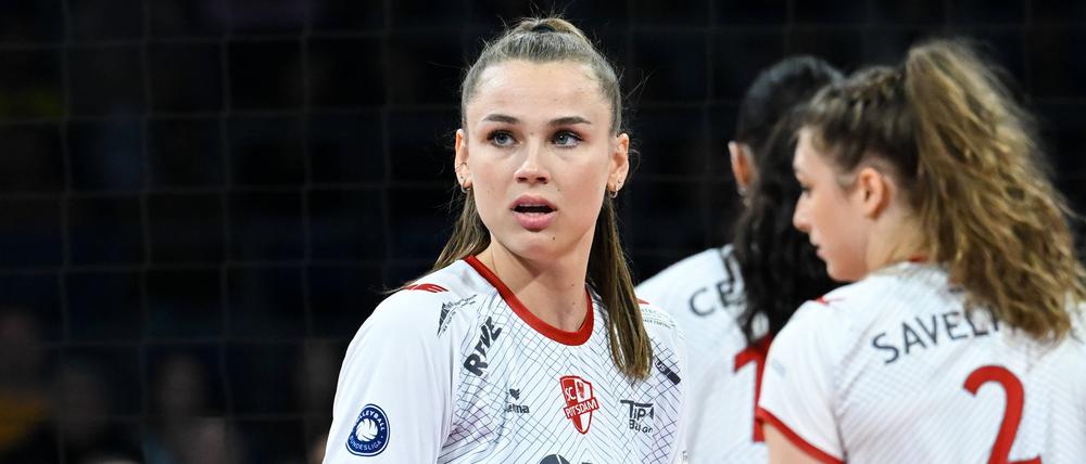 Sarah van Aalen vom SC Potsdam möchte in den nächsten Spielen das Ruder rumreißen.