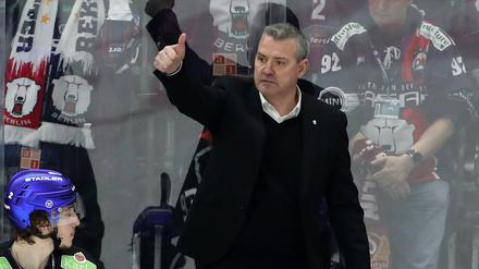 Unter der Regie von Serge Aubin soll es nächste Saison wieder nach oben gehen.