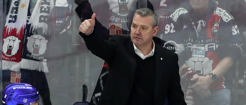 Unter der Regie von Serge Aubin kann es nächste Saison wieder nach oben gehen.