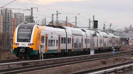 Auch die Linie RE1 der Odeg wird nicht fahren. 