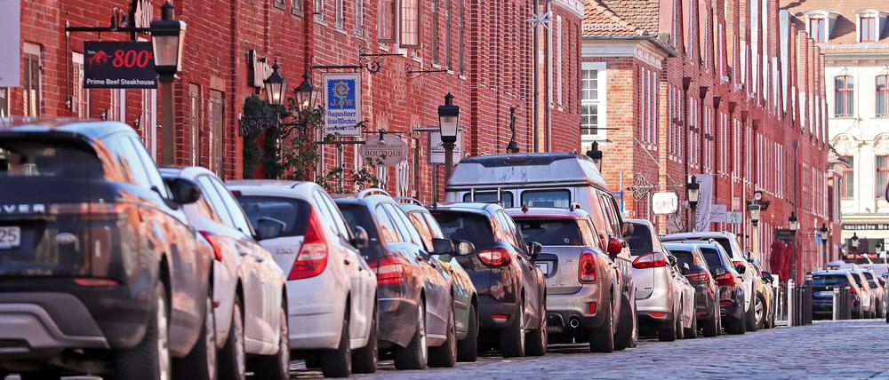 In Potsdams Innenstadt sollen 400 Parkplätze verschwinden.