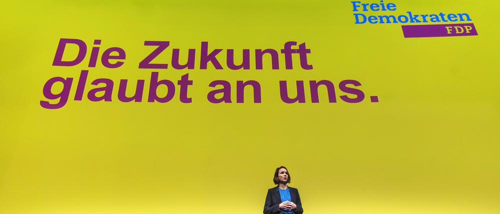 Judith Skudelny: „Aber Christian Lindner zieht mehr Männer.“