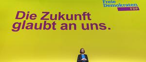 Judith Skudelny: „Aber Christian Lindner zieht mehr Männer.“