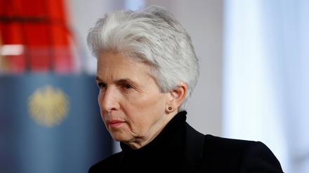 Marie-Agnes Strack-Zimmermann: Verwies in einem Interview auf den Fragenkatalog, den es so nie gab