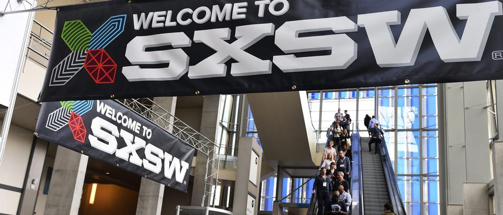 Teilnehmende der SXSW in einem der vergangenen Jahre in Texas.