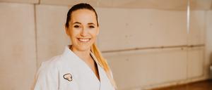 Sophie Wachter war 2014 Karate-Weltmeisterin.