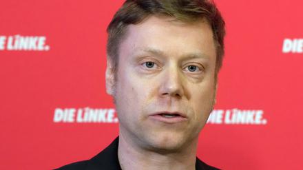 Martin Schirdewan, Co-Bundesvorsitzender der Partei Die Linke