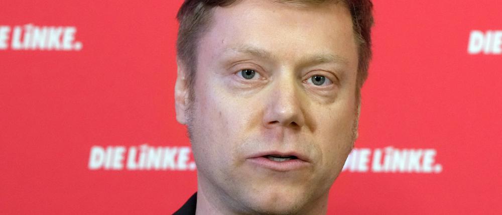Martin Schirdewan, Co-Bundesvorsitzender der Partei Die Linke