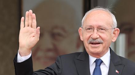 Der Vorsitzende der größten türkischen Oppositionspartei, der Republikanischen Volkspartei (CHP), Kemal Kilicdaroglu.