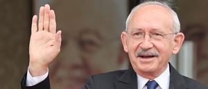 Der Vorsitzende der größten türkischen Oppositionspartei, der Republikanischen Volkspartei (CHP), Kemal Kilicdaroglu.