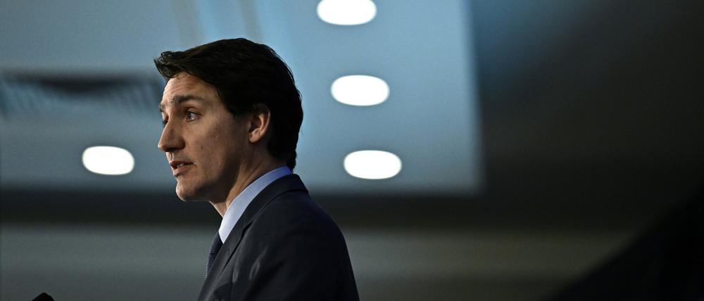 Justin Trudeau, Premierminister von Kanada.