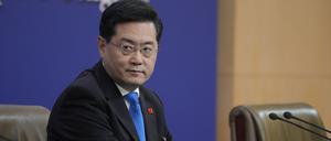 China, Peking: Qin Gang, Außenminister von China.