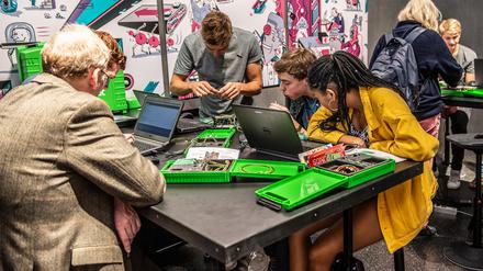 Citizen Science im Futurium Lab.