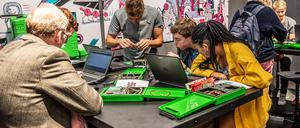 Citizen Science im Futurium Lab.