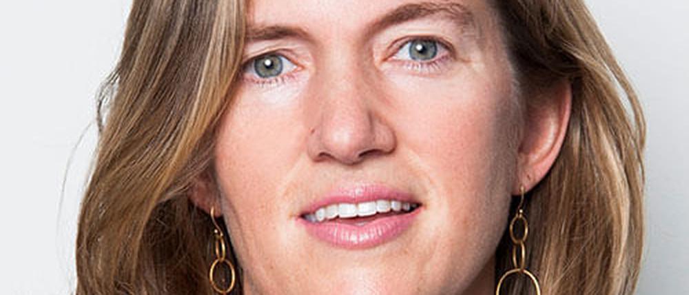 Die Juristin Kirsten von Hutten ist Sprecherin des Deutschen Presserats. 