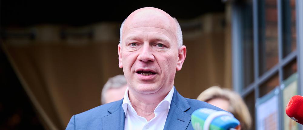 Kai Wegner, der Wahlsieger von der CDU in Berlin.