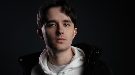 Maurice Conrad, 22, rappt und engagiert sich politisch.
