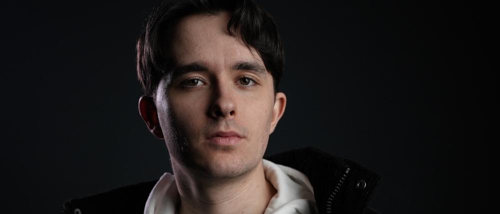 Maurice Conrad, 22, rappt und engagiert sich politisch.