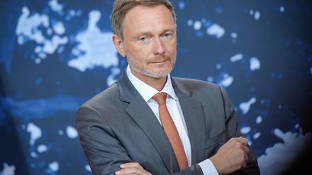 Bundesfinanzminister Christian Lindner.