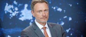Bundesfinanzminister Christian Lindner.