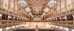 Blick ins Konzerthaus am Gendarmenmarkt