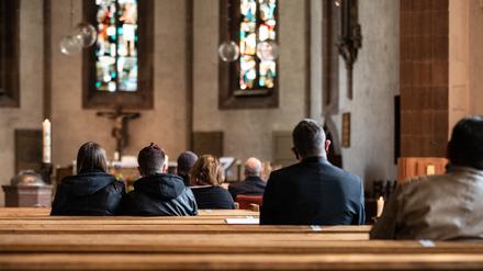 Gut besuchte Gottesdienste außerhalb der Feiertage sind heute selten.