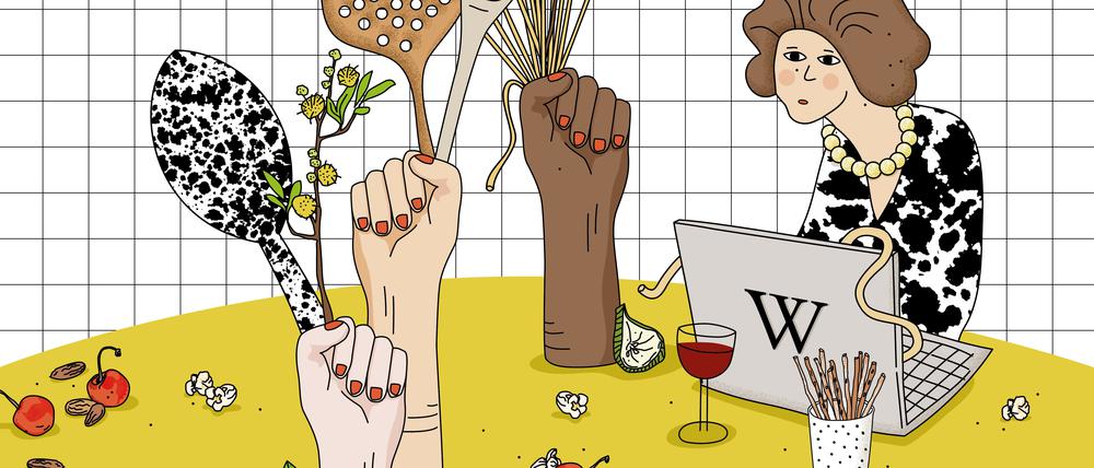 Nur 15 Prozent aller Beitragenden auf der Wissensplattform Wikipedia sind Frauen. 