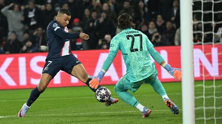 Die Bayern wissen was in Person von Kylian Mbappé auf sie zukommt.